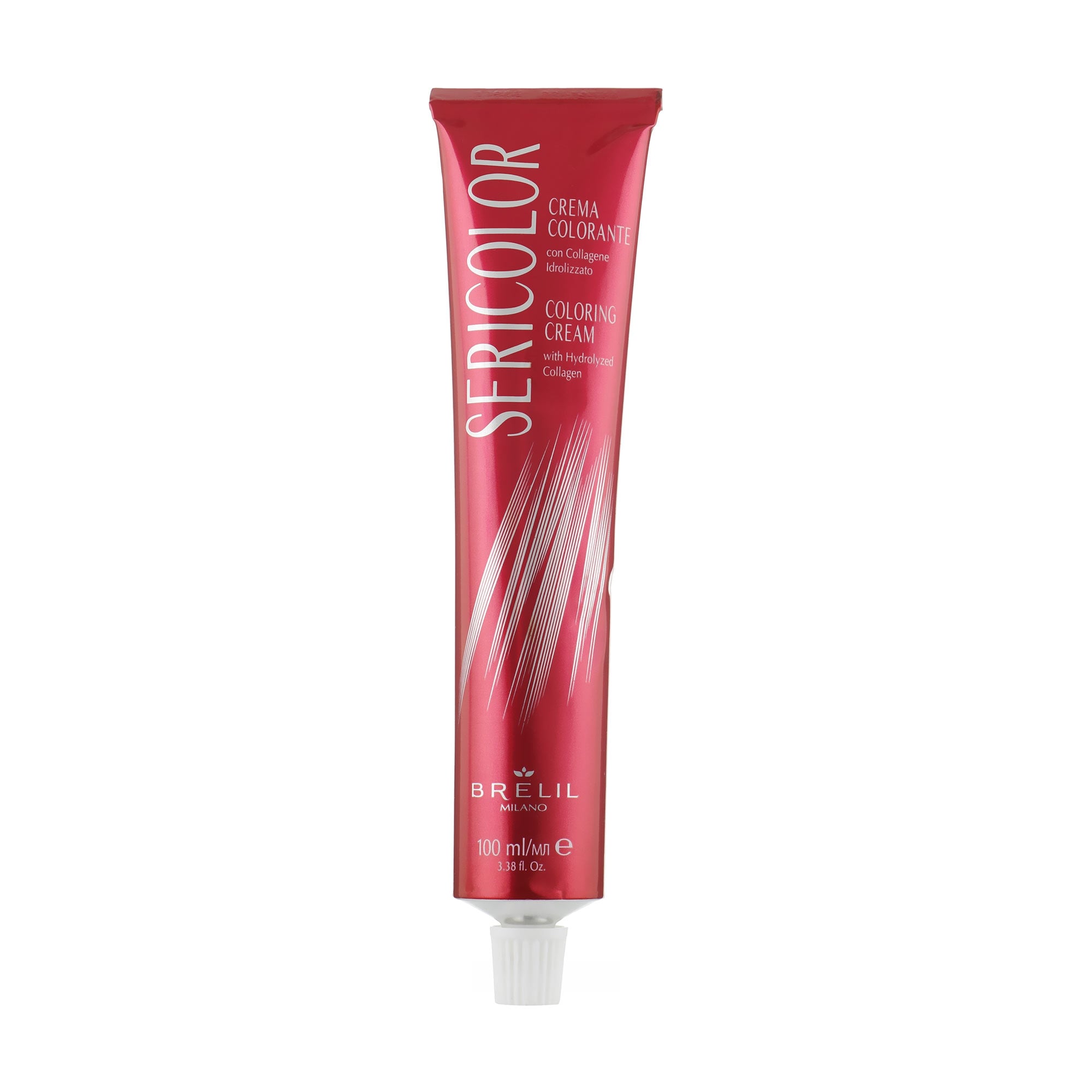 Перманентна фарба для волосся Brelil SeriColor Coloring Cream 4.38 Chocolate Brown, 100 мл